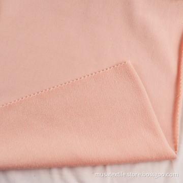 Poliester Cotton French Terry spandex Fabric